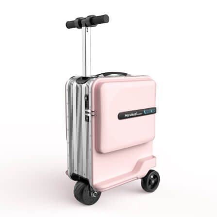 กระเป๋าเดินทางไฟฟ้า Airwheel SE3miniT สีชมพู_2